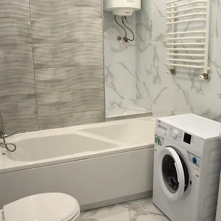 New Spacious Central Apartment 利沃夫 外观 照片